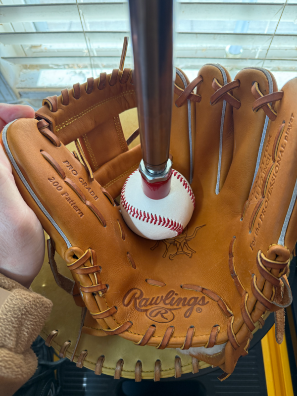 Rawlings Heart of the Hide, PRO204-HT Horween break in